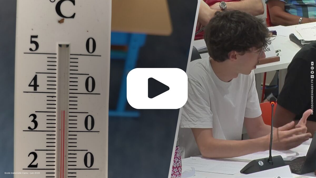 Canicules dans les classes de Massy : l’urgence d’agir pour nos enfants (vidéo)