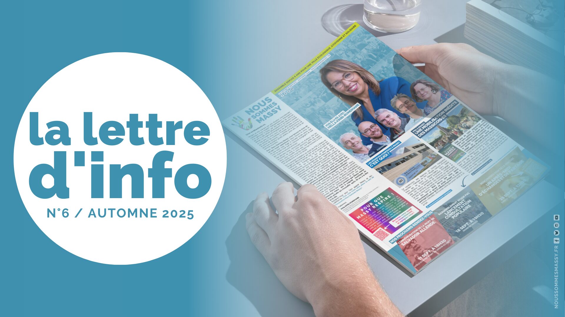 Une année de combats aux côtés des Massicois·es