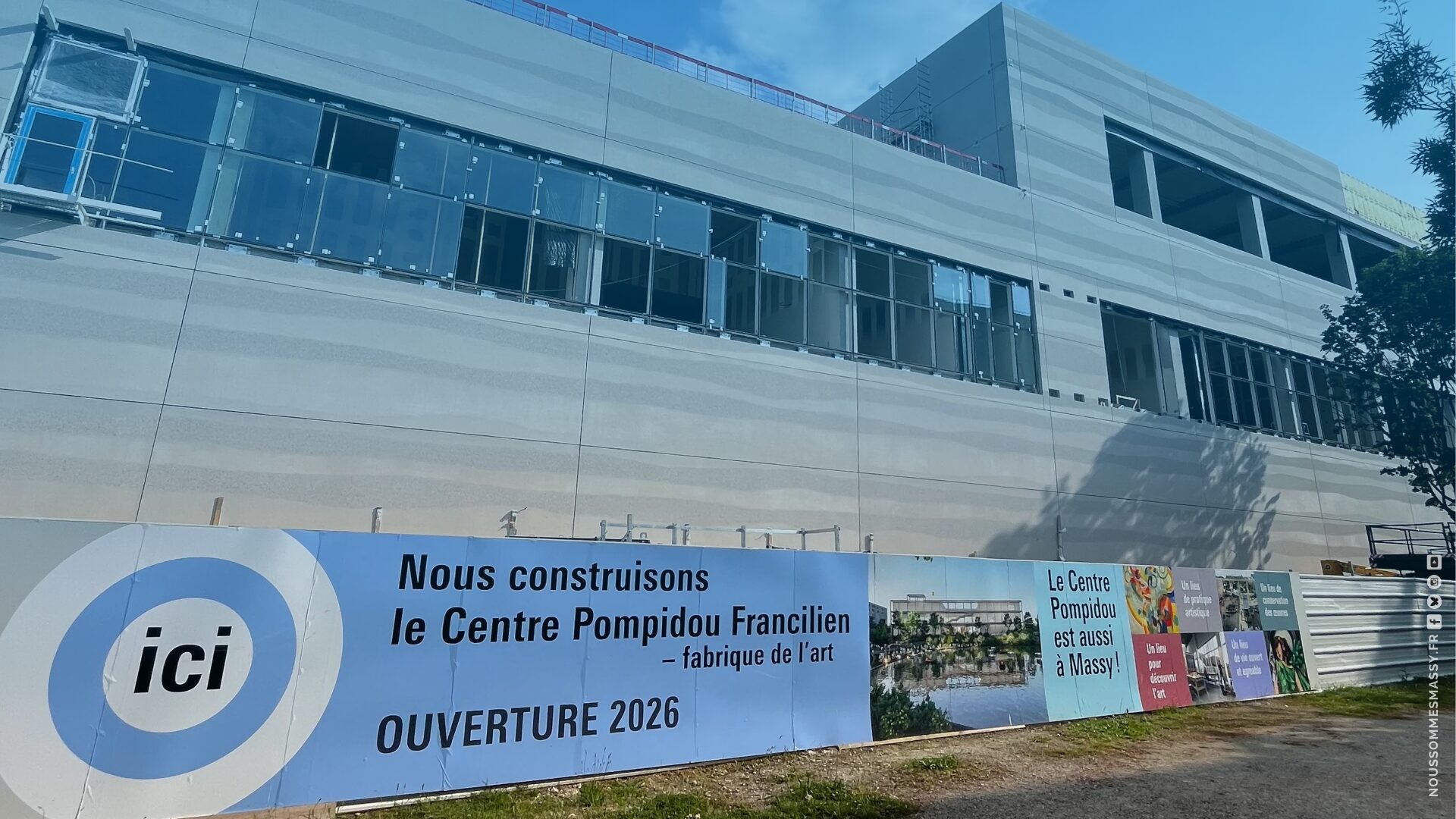 Pompidou à Massy : c’est quoi ?