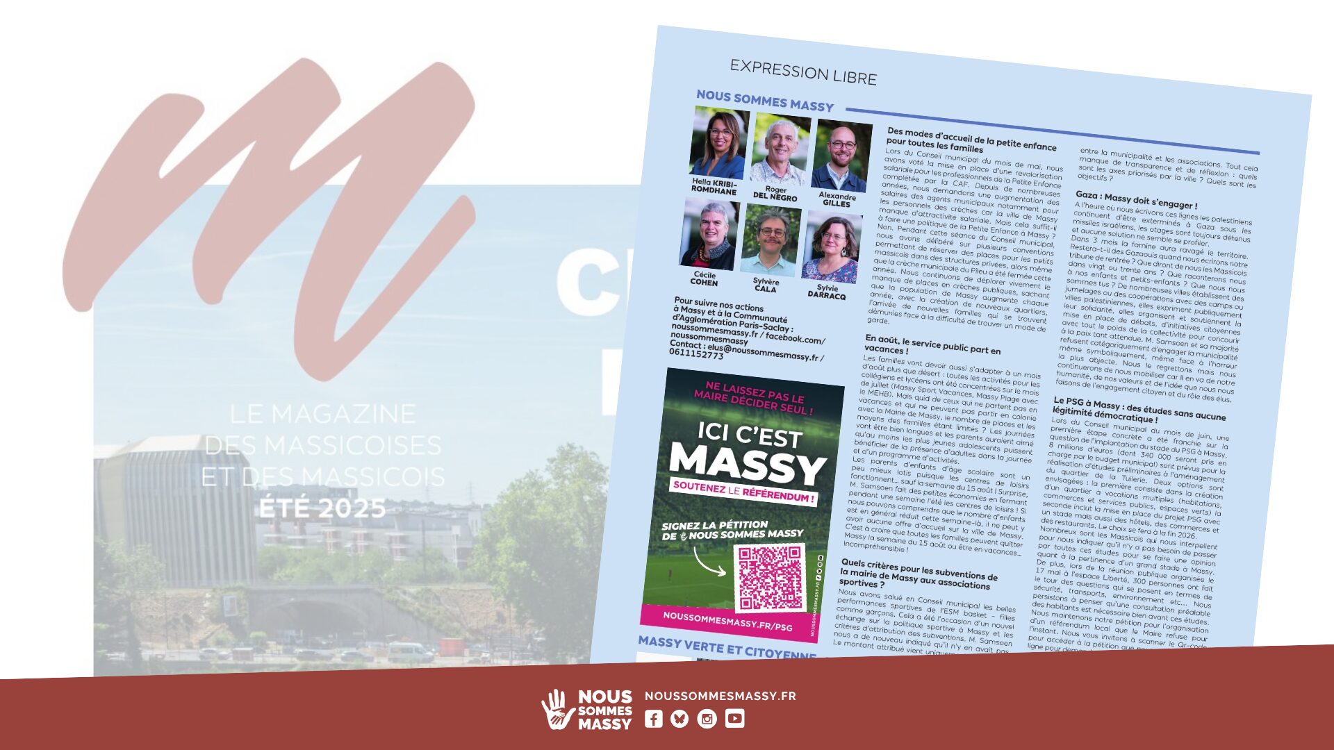 Privatisation de la petite enfance, un été désert pour les jeunes et le silence face à l’horreur à Gaza – Tribune Été 2025